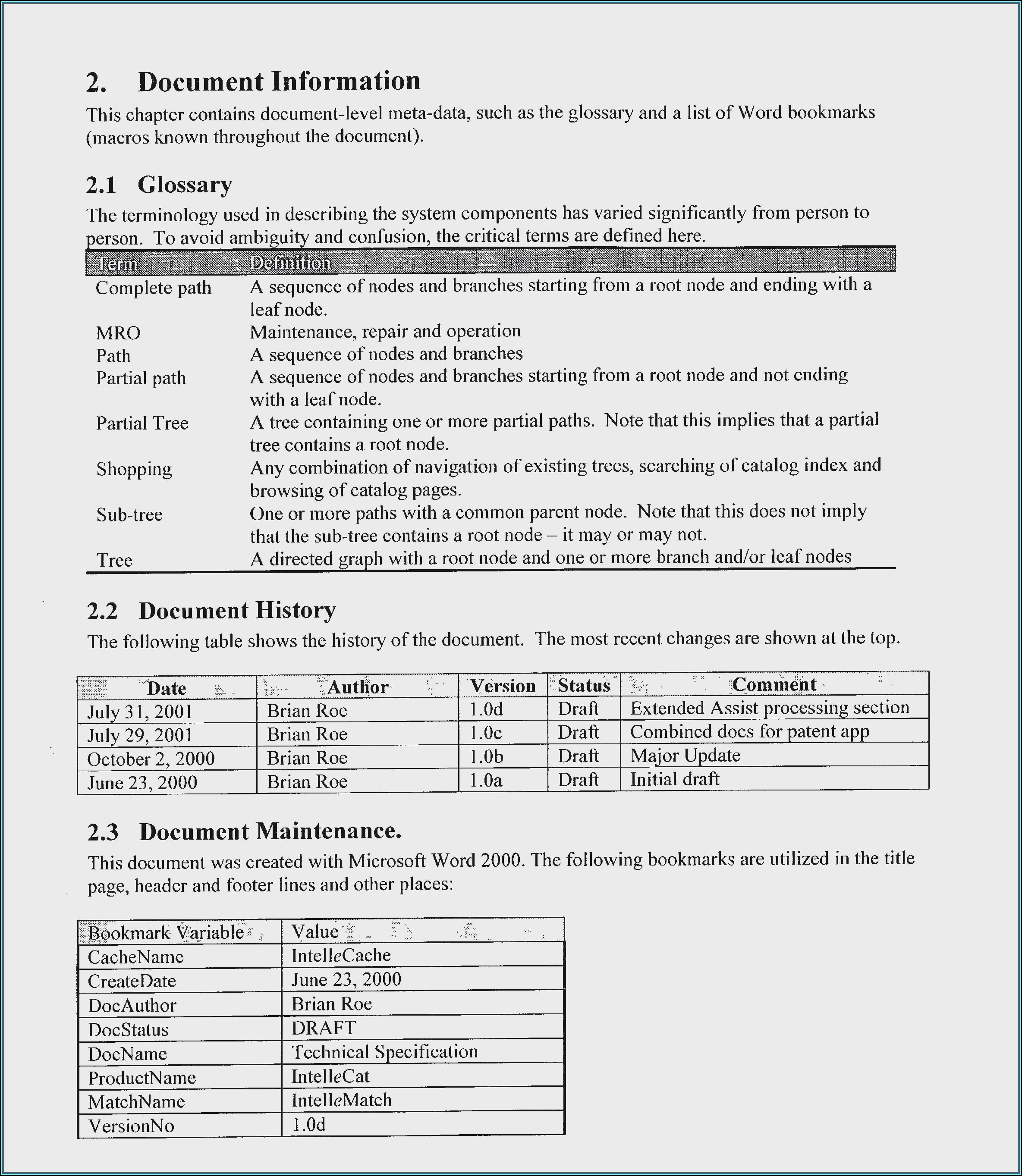 Team Operating Agreement Template Word