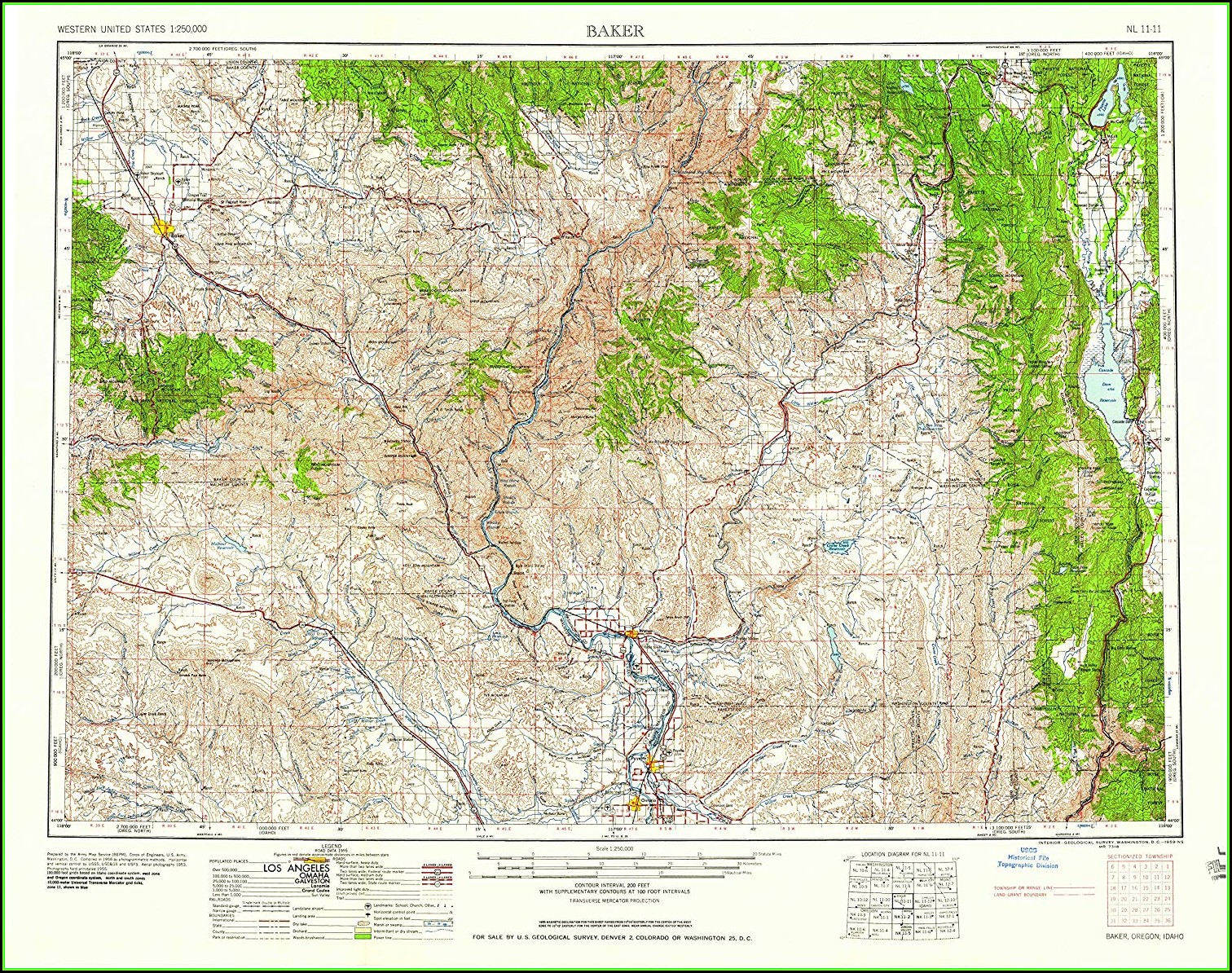 Topo Map Of Colorado Bend State Park