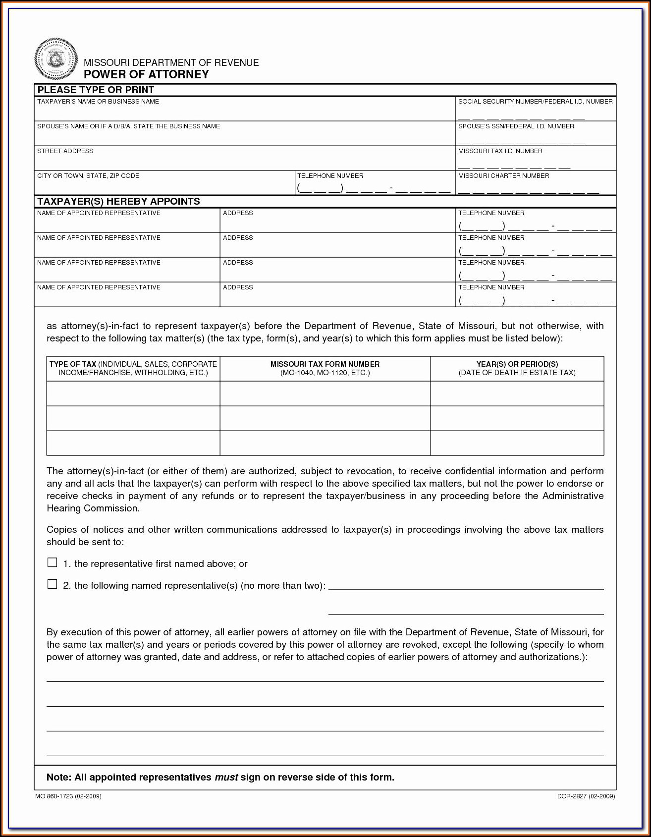 Wv Medical Power Of Attorney Form