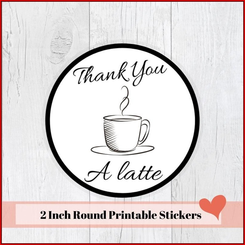 2 Inch Round Label Template
