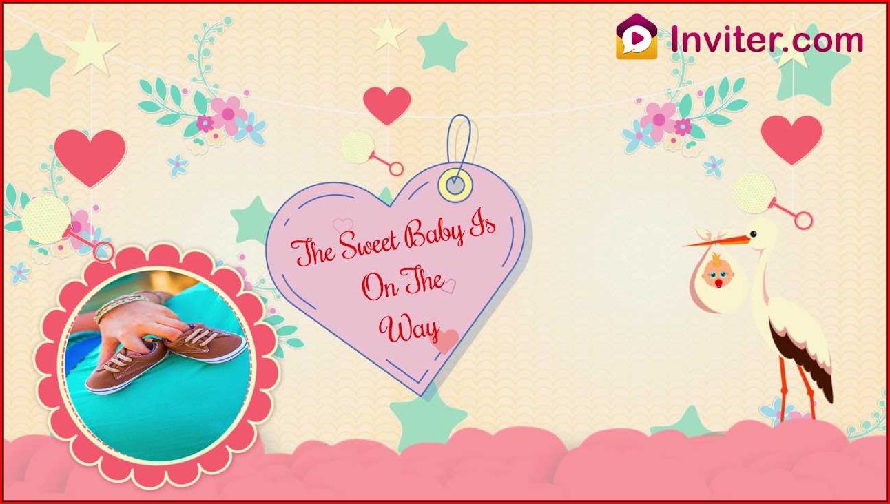 Baby Shower Invitations Templates Editable Indian