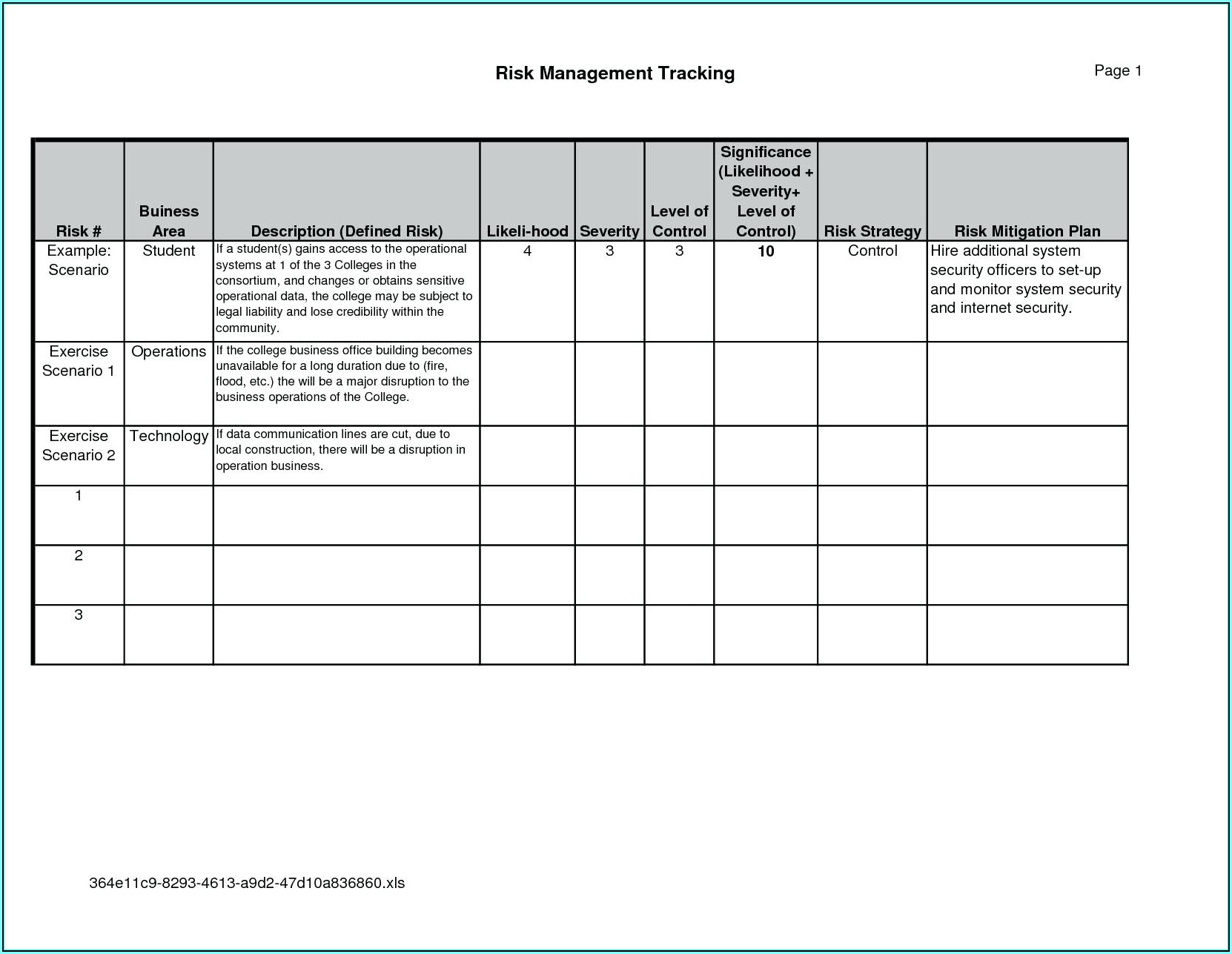 Construction Project Management Plan Template