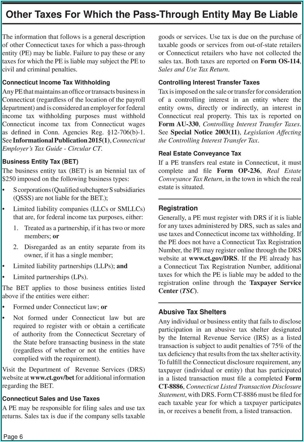 Ct Sales And Use Tax Form Os 114 Instructions