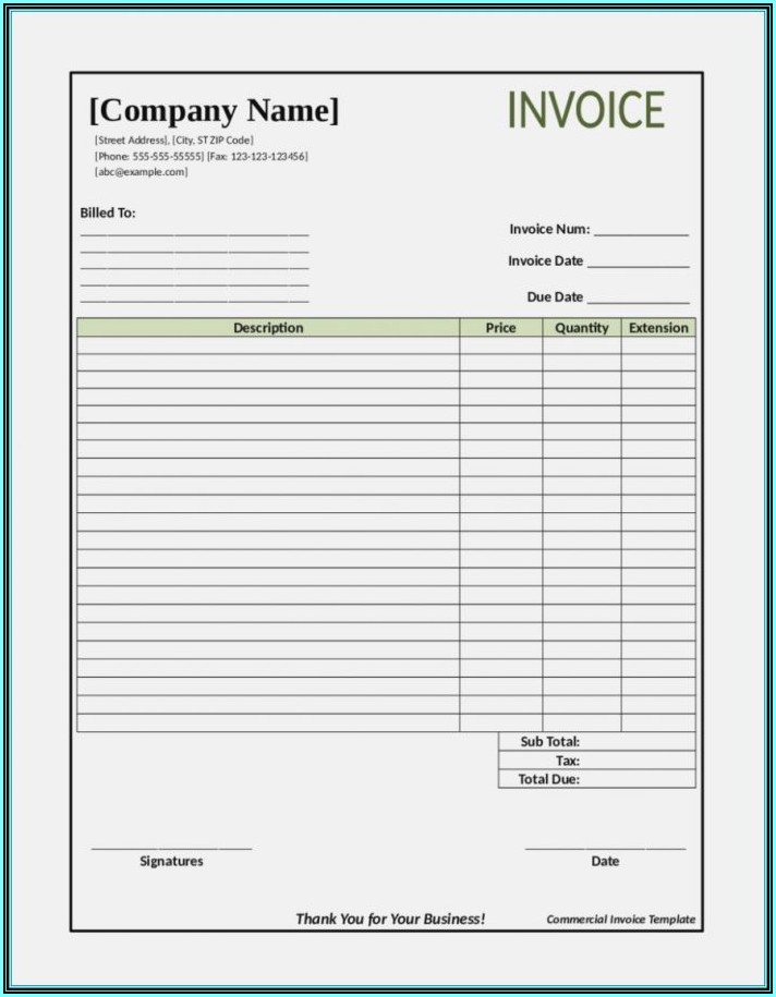 Editable W 9 Tax Form