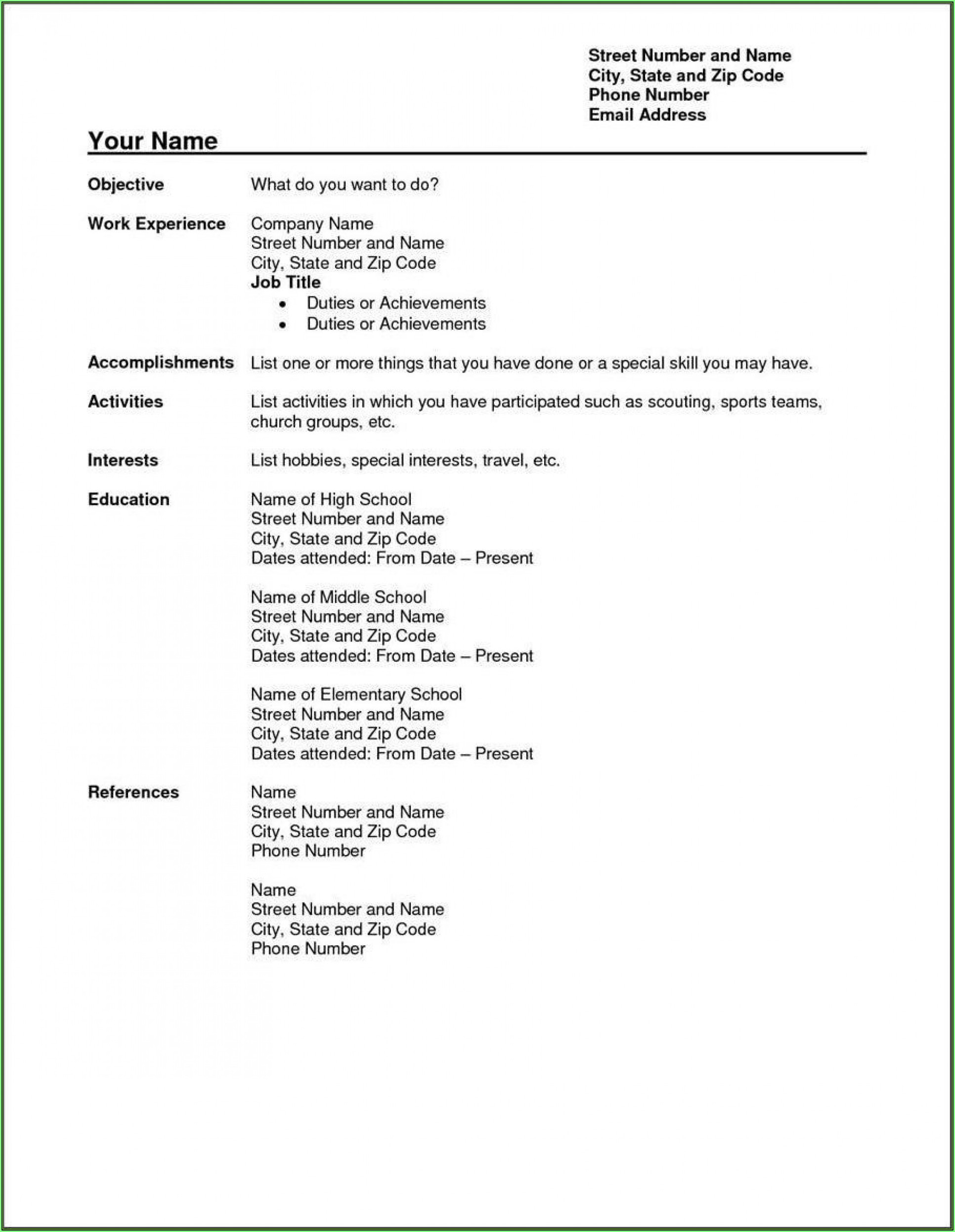 Free Resume Templates Wordpad Resume Resume Examples MeVREkRYDo
