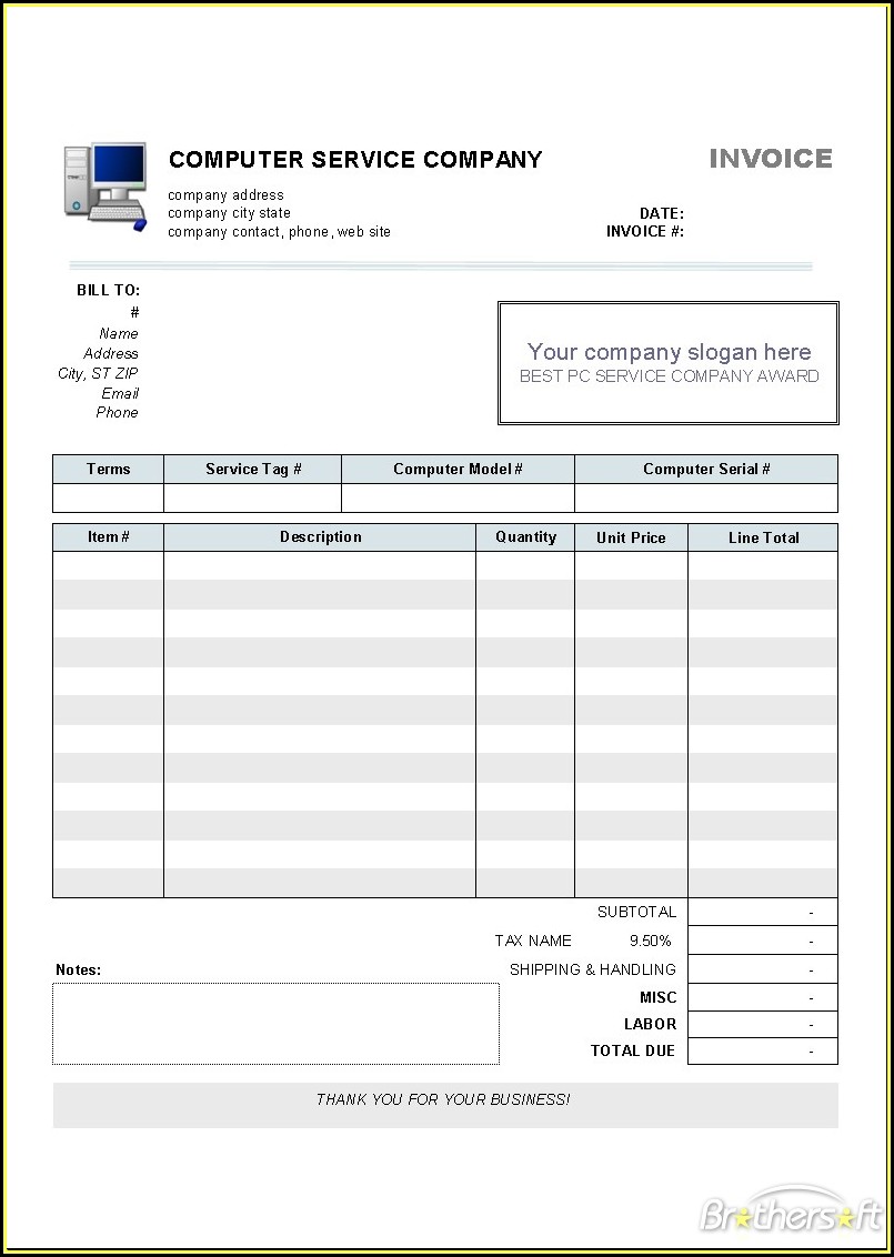 Microsoft Publisher Invoice Template Template 2 Resume Examples 