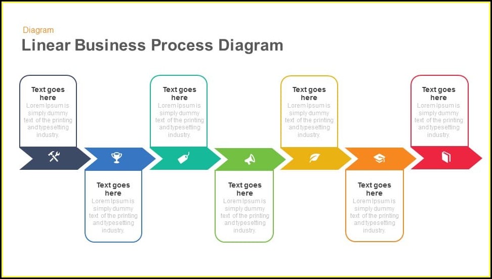 Powerpoint Business Process Flow Template