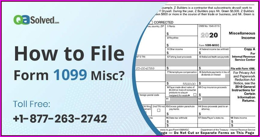 File Form 1099 Misc Online Free