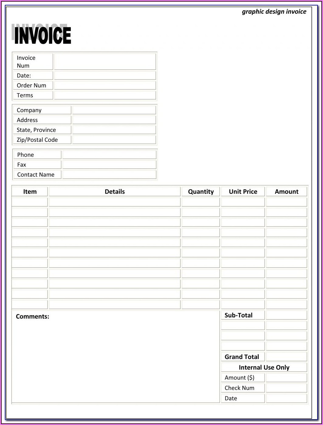 Free 1099 Misc Template For Word