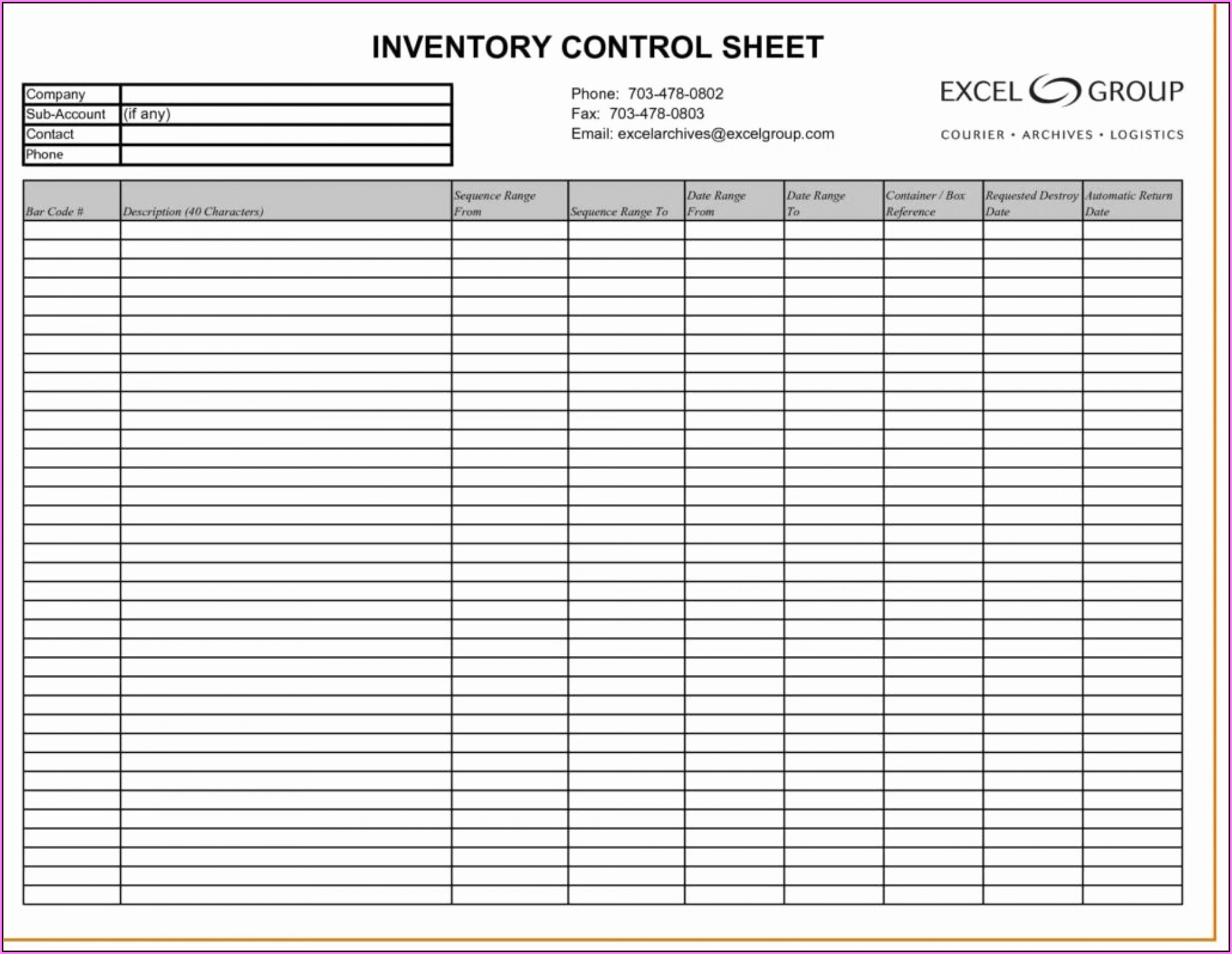 Free Inventory Spreadsheet Template For Mac