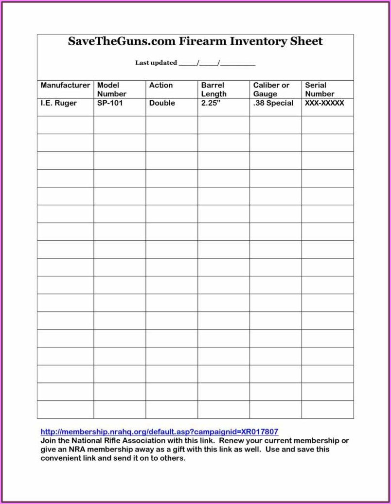 Free Printable Bookkeeping Templates