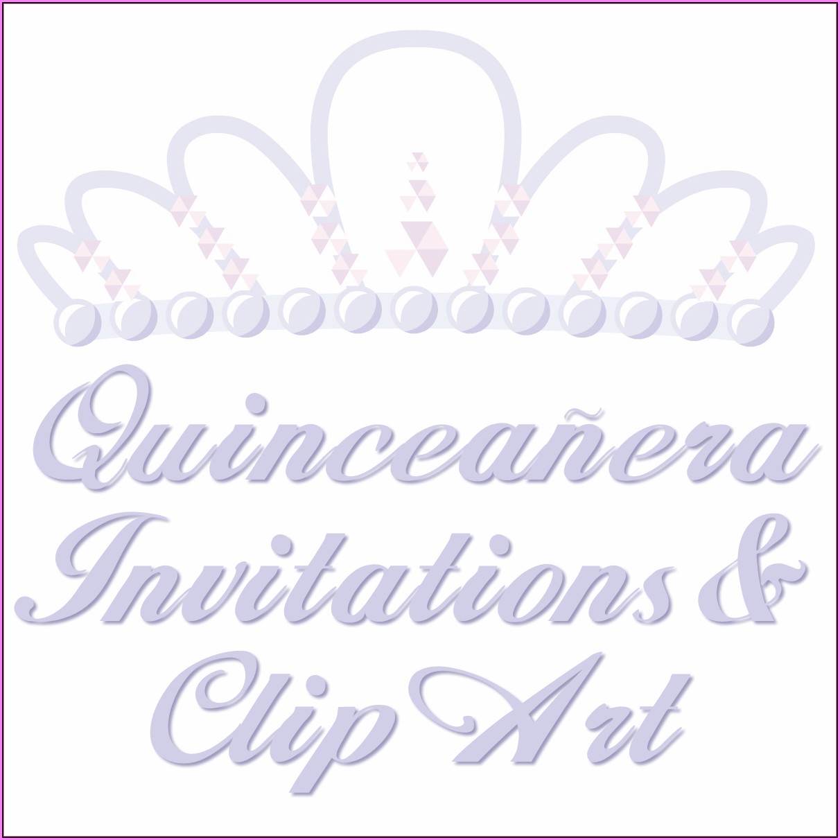 Free Printable Quinceanera Invitation Templates