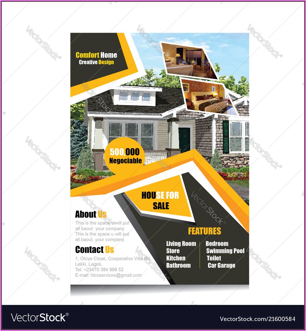 Free Real Estate Flyer Template Download