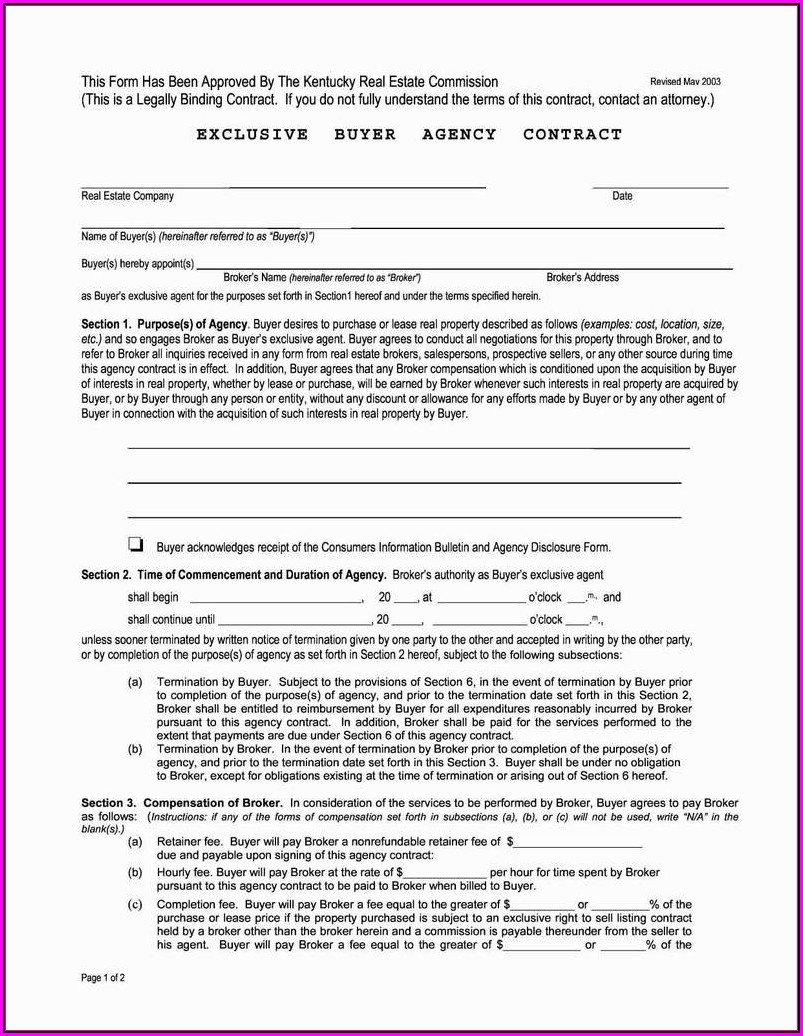 Free Standard Form Of Store Lease New York