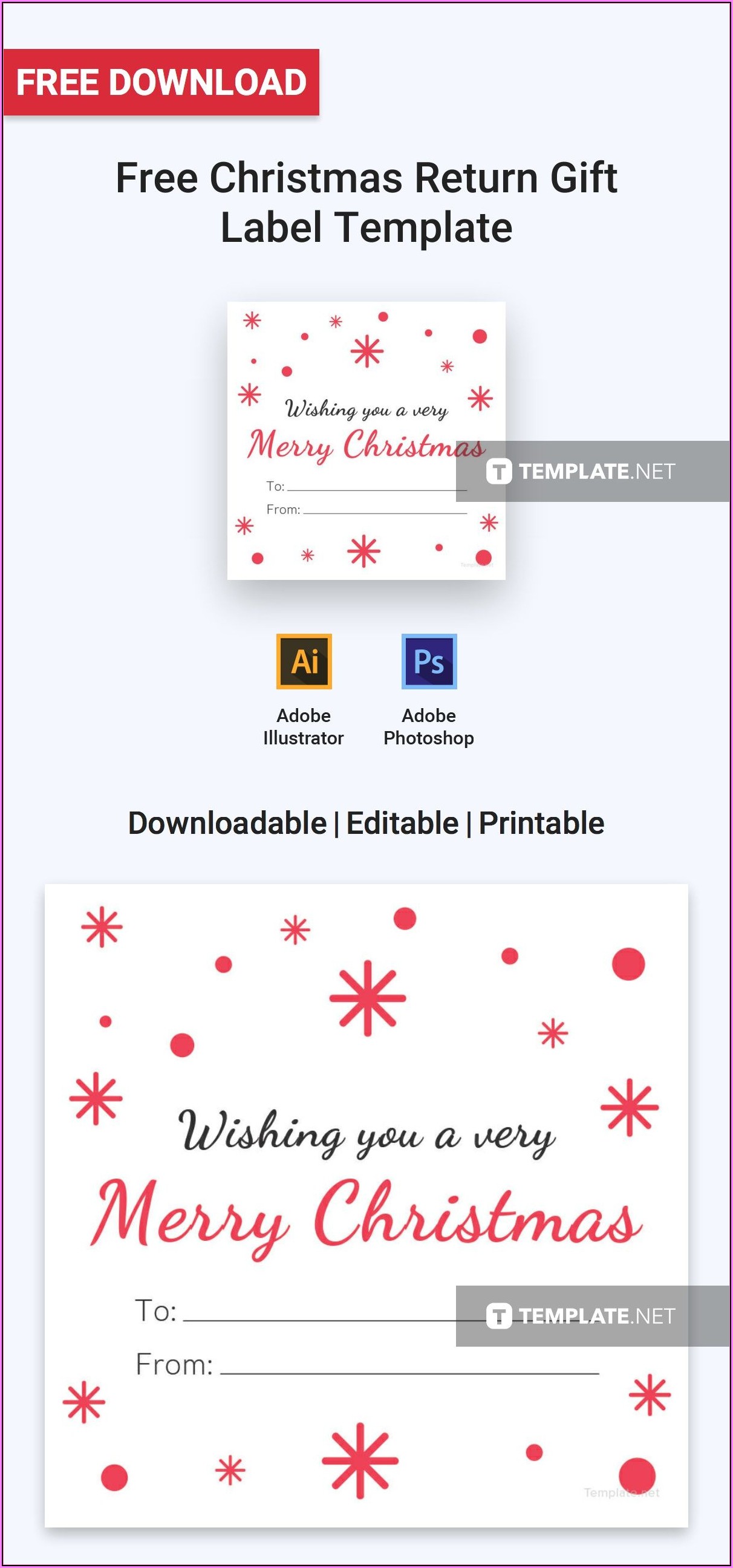 Gift Label Templates