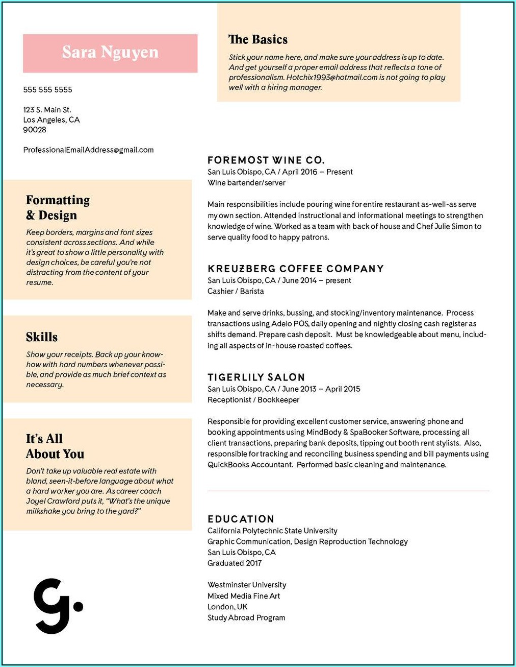 How To Make A Good Resume For A Job