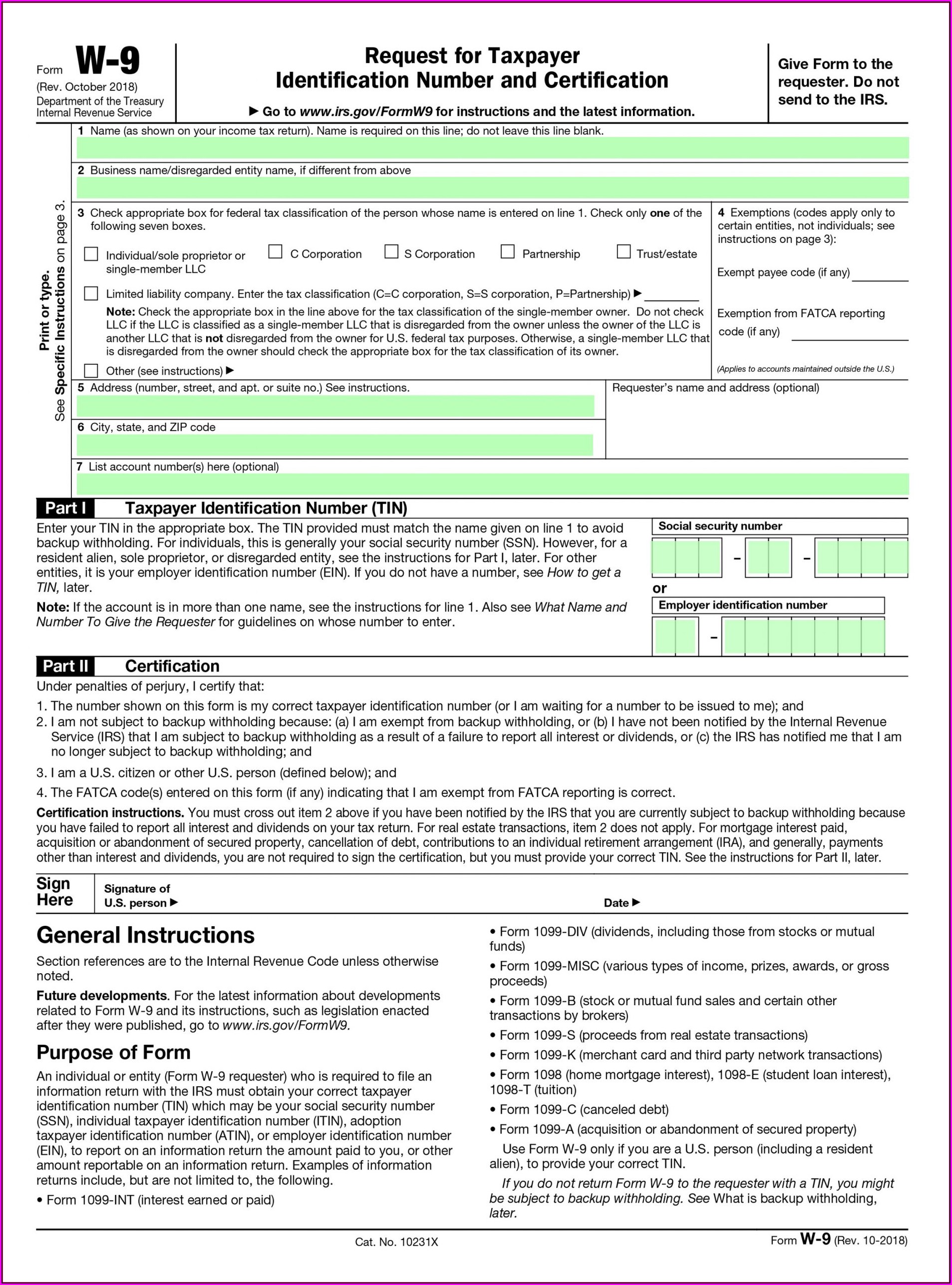 Irs Fillable Forms Online