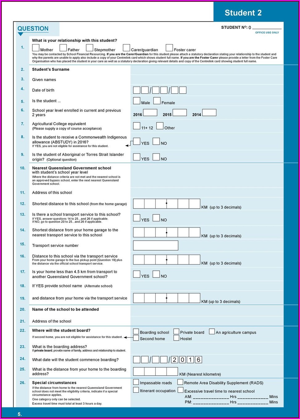 Medicare Indigenous Enrolment Form