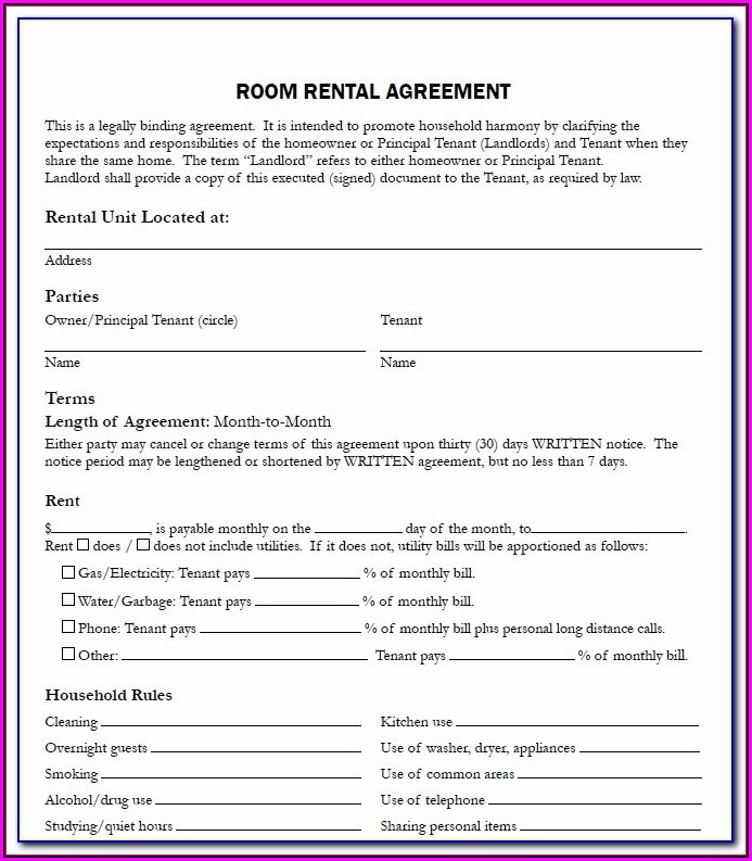 Nyc Rent Stabilized Lease Form Pdf