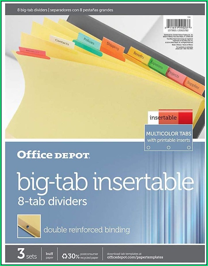 Officemax Label Template Om99023