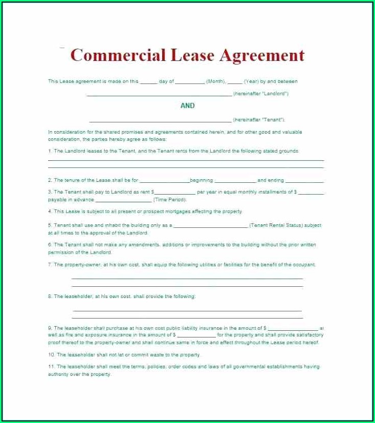 Owner Financing Mortgage Contract Template