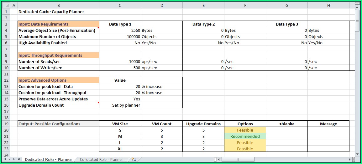Resource Planning Template Excel Free
