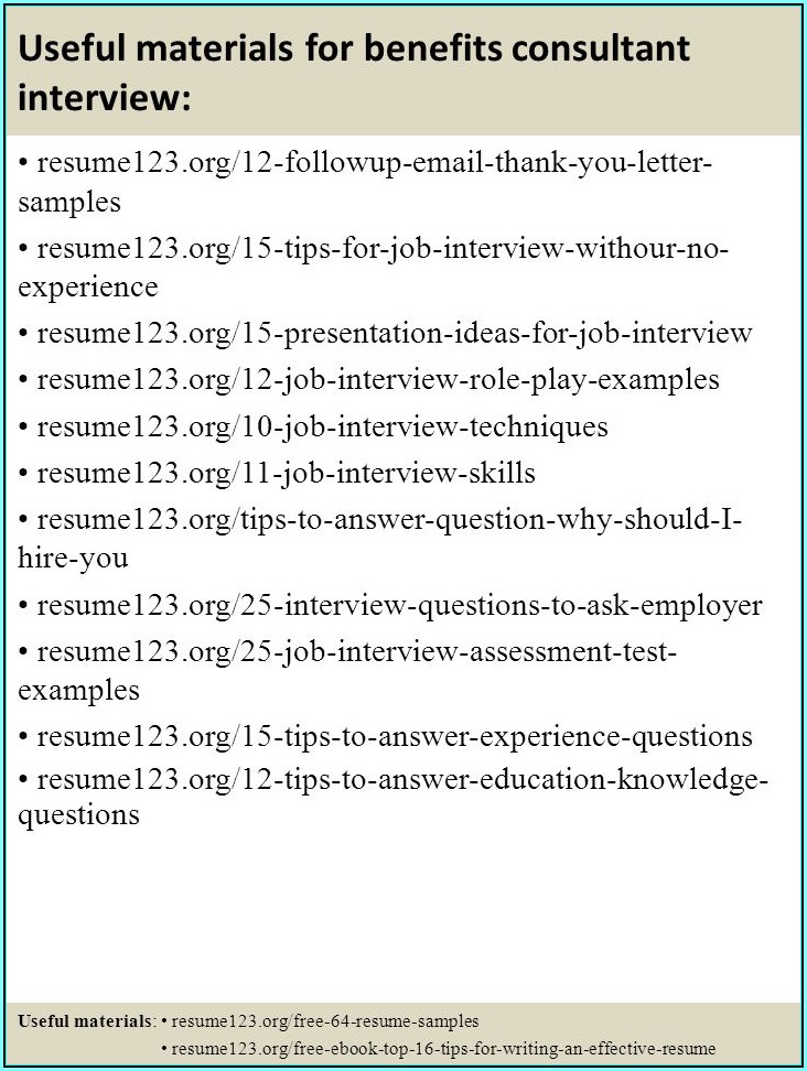 Resume 123.orgfree 64 Resume Samples