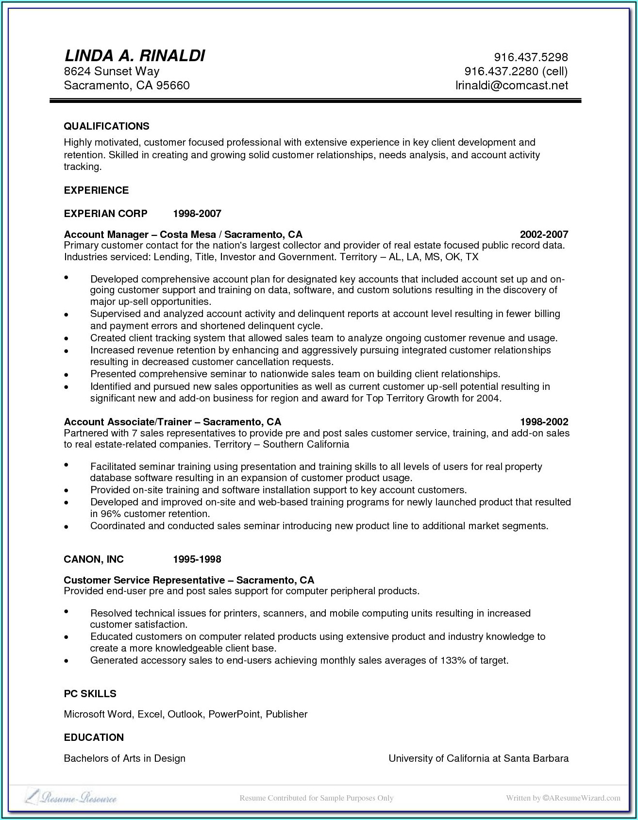Resume Format For Hr Executive Doc