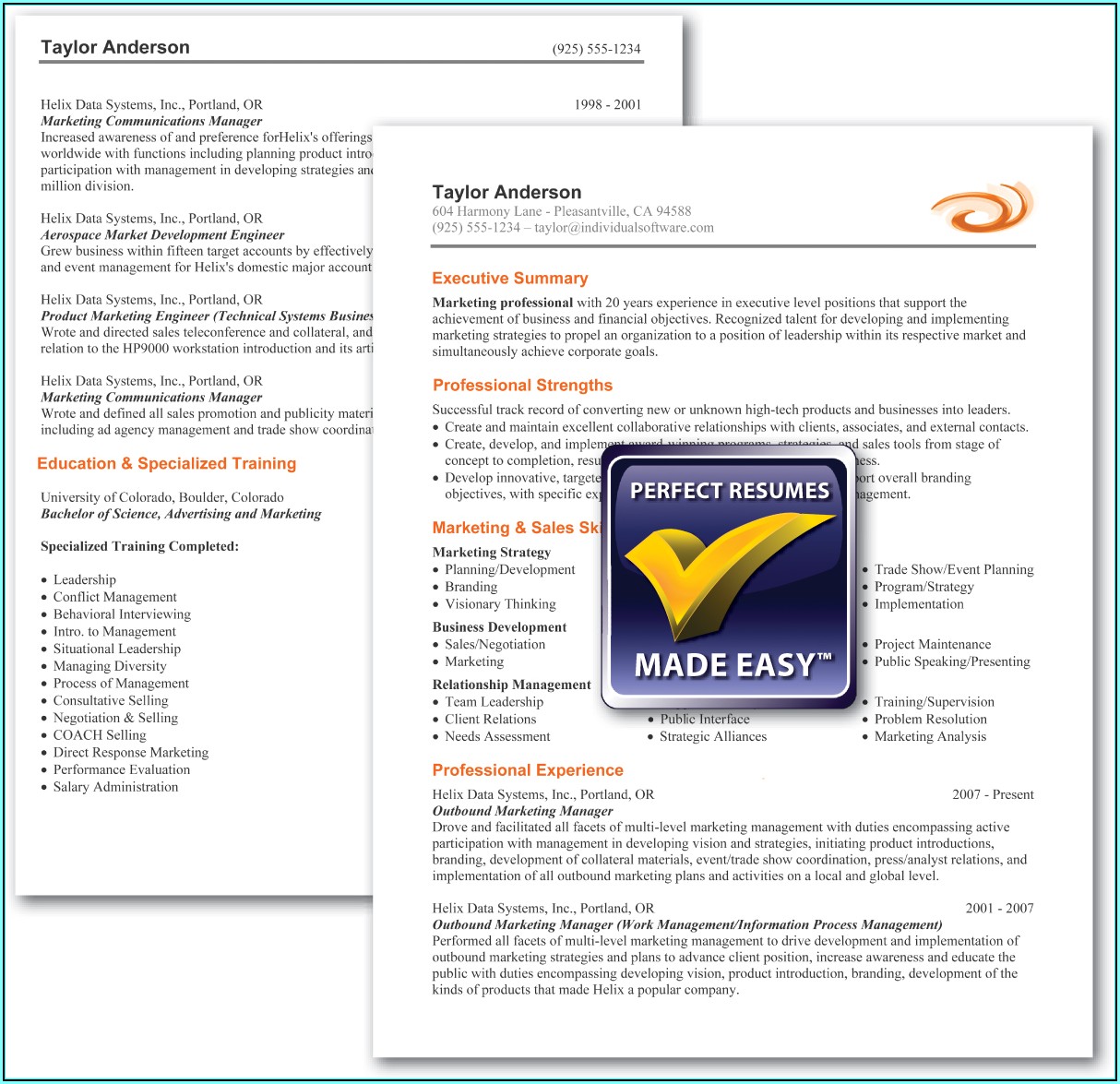 Resume Maker Professional Software Free Download