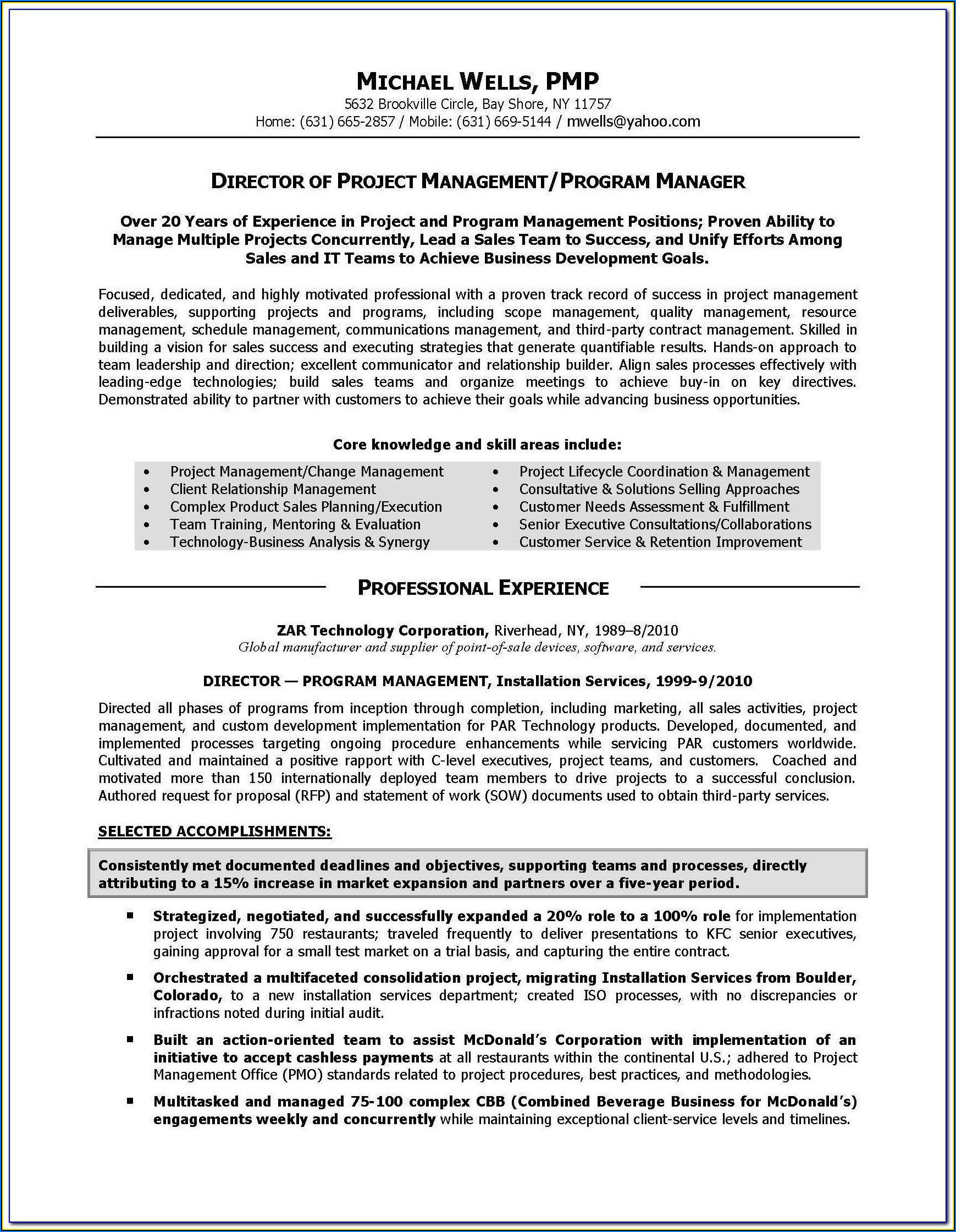 Resume Writing For Healthcare Professionals