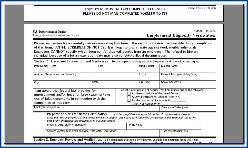 W2 Forms For Employees To Fill Out