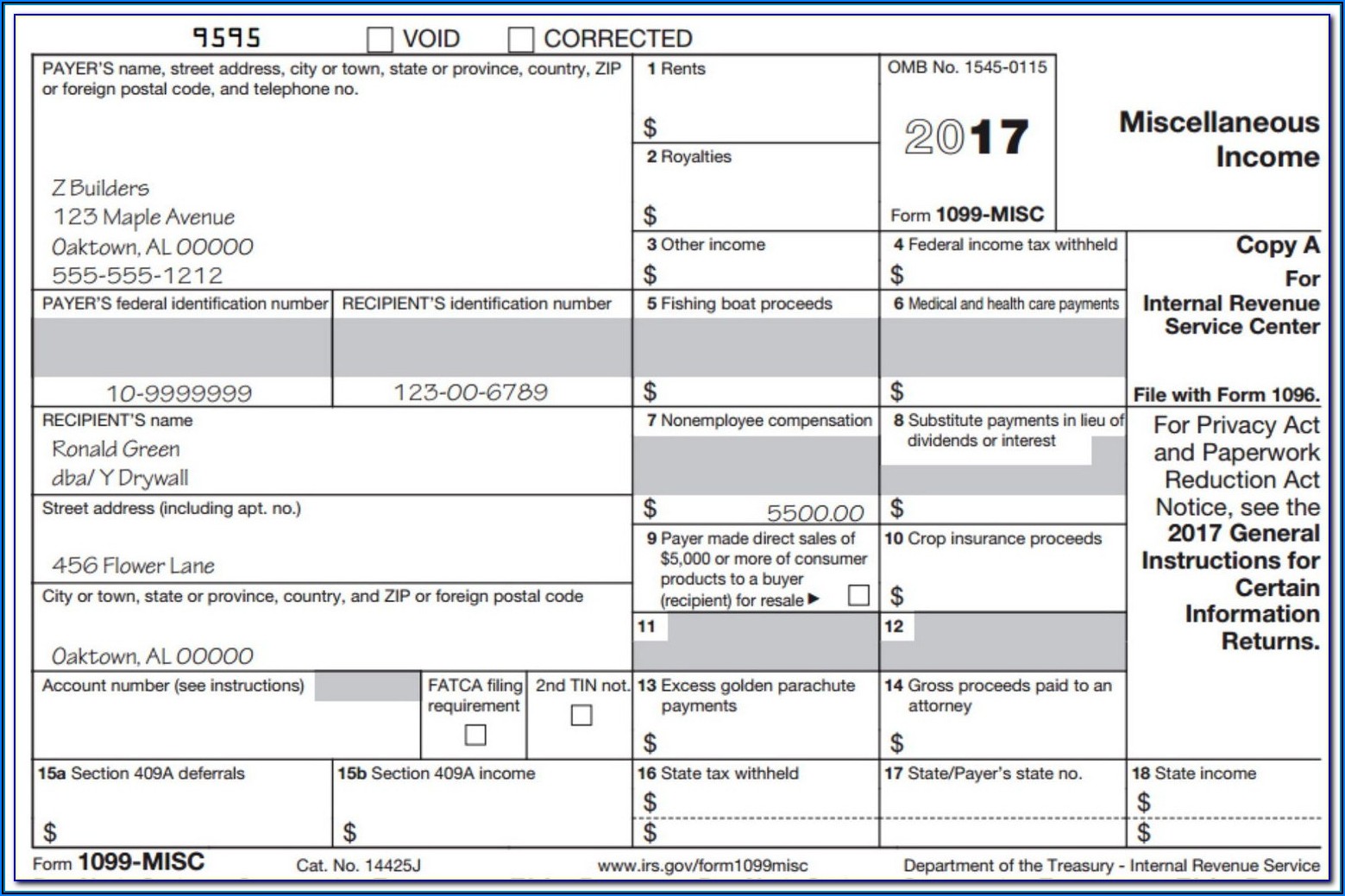 W2 Forms For Employees