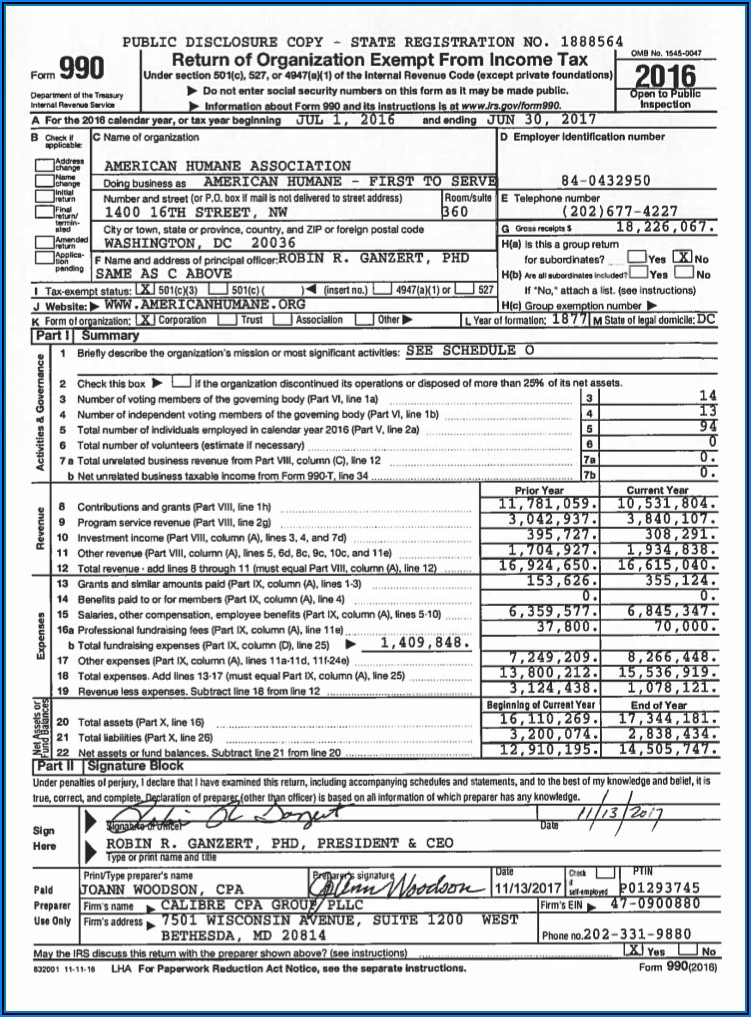 What Is A 990 Tax Form For Nonprofits