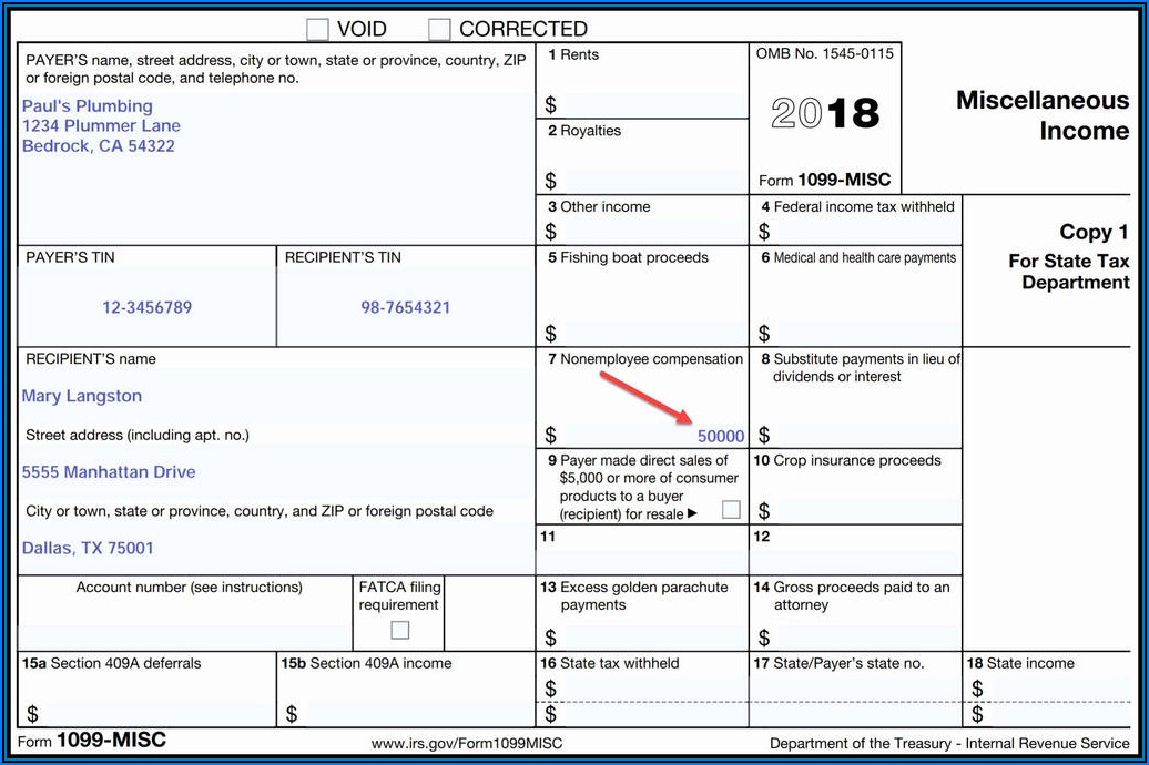Www Irs Gov Forms 1099 Misc