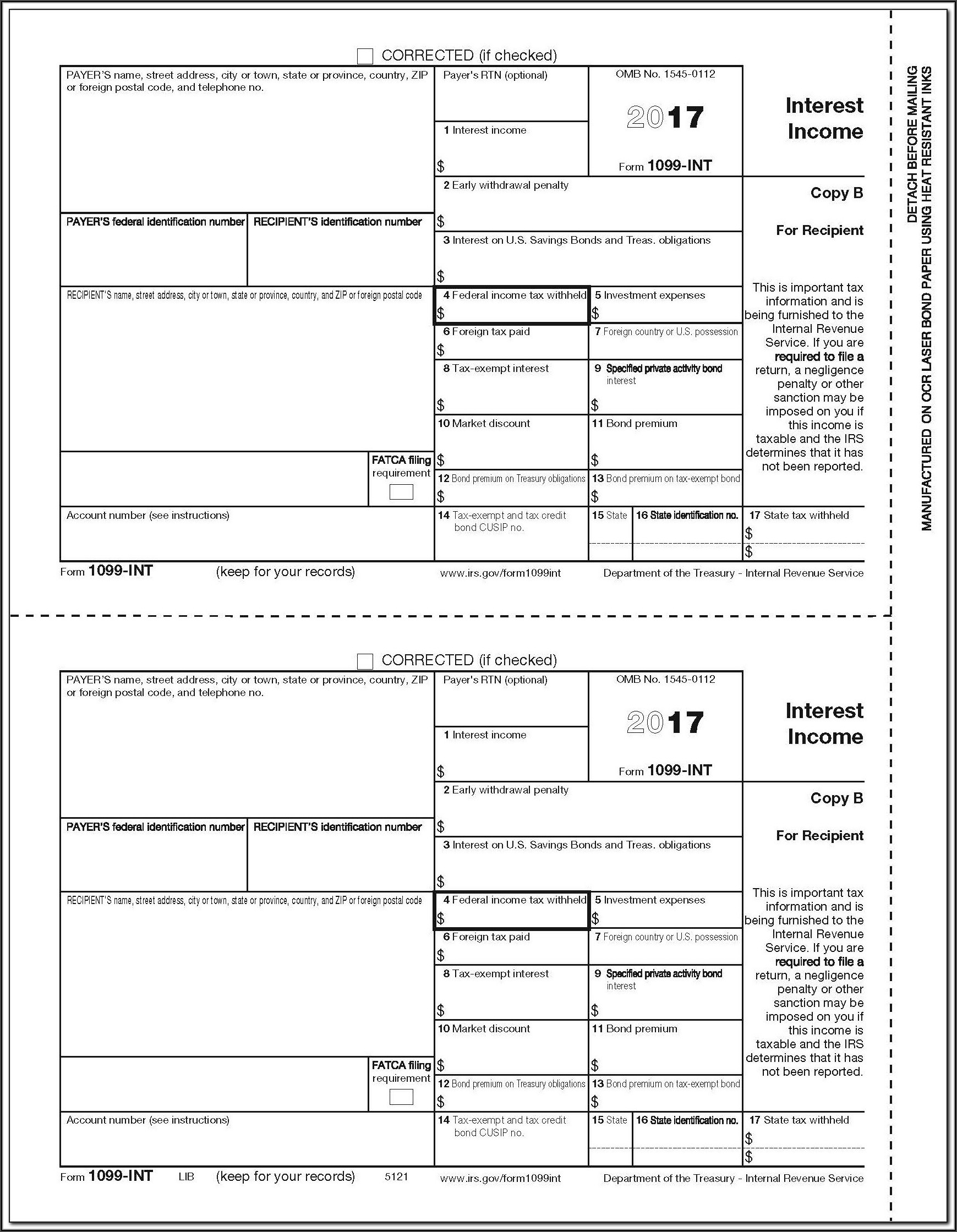 1099 Misc Tax Form Software