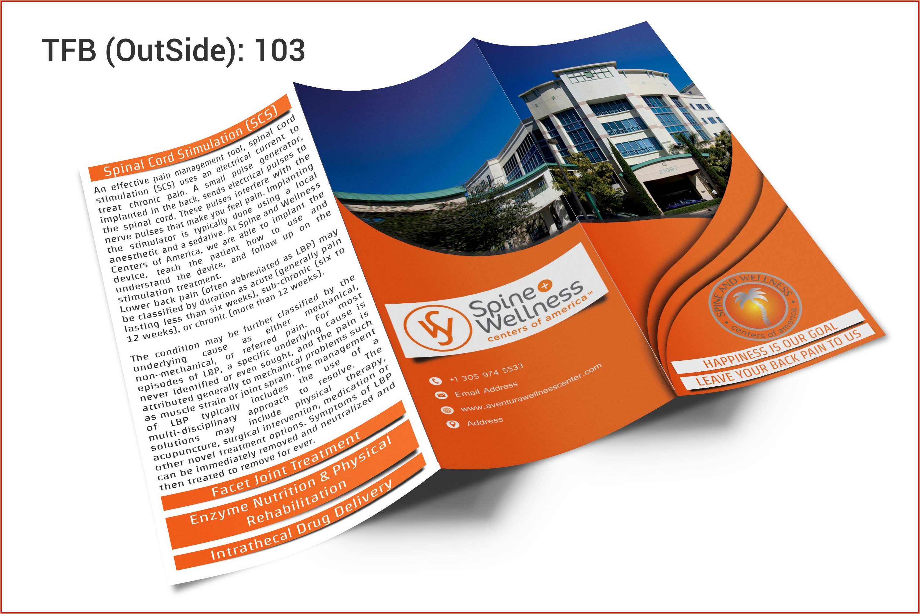 11x17 Brochure Design Template