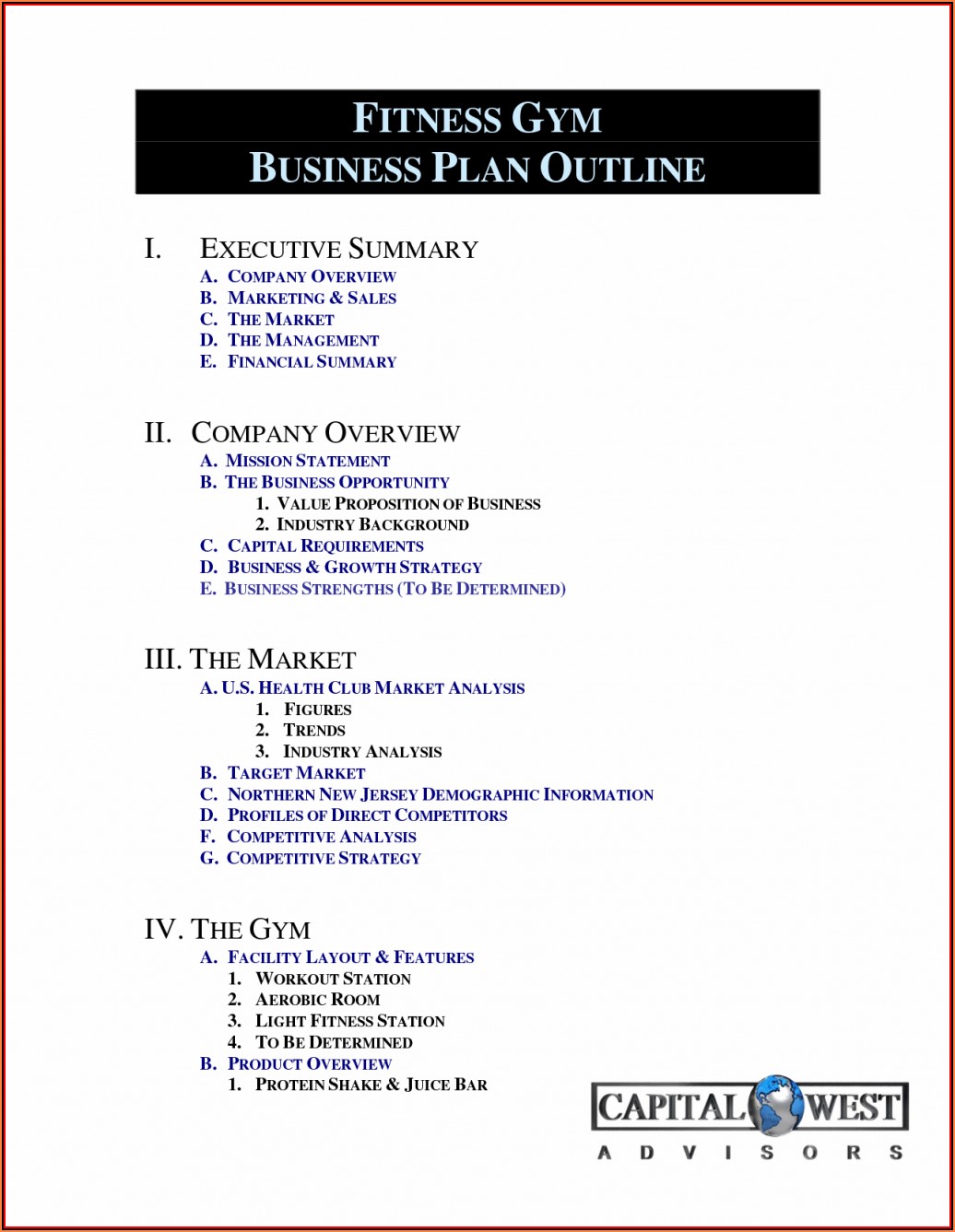 90 Day Business Plan Example