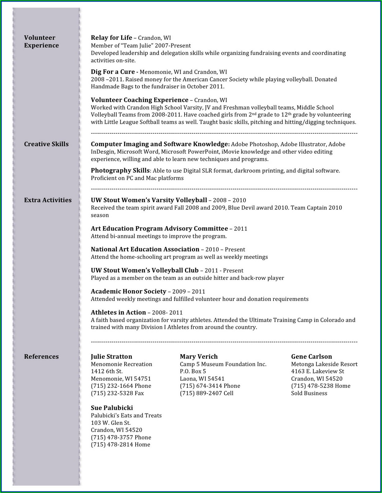 A Better Resume Service Lakeview