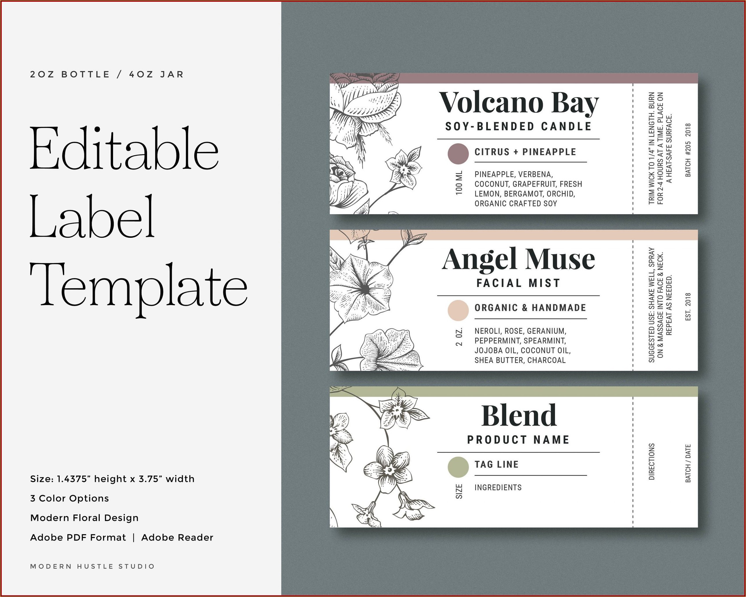Avery Label Printing Templates