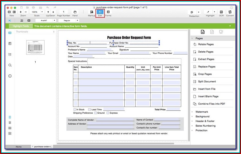 Best Software To Create Fillable Pdf Forms