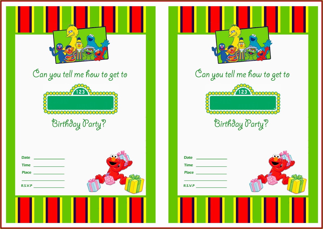 Birthday Party Invitations Templates Free Download