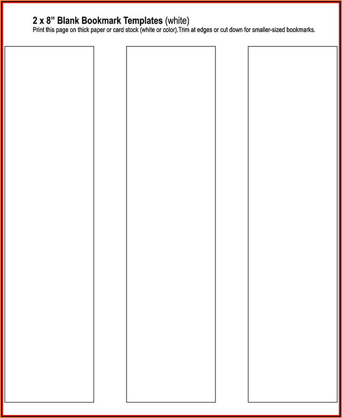 Blank Gift Tag Template Word