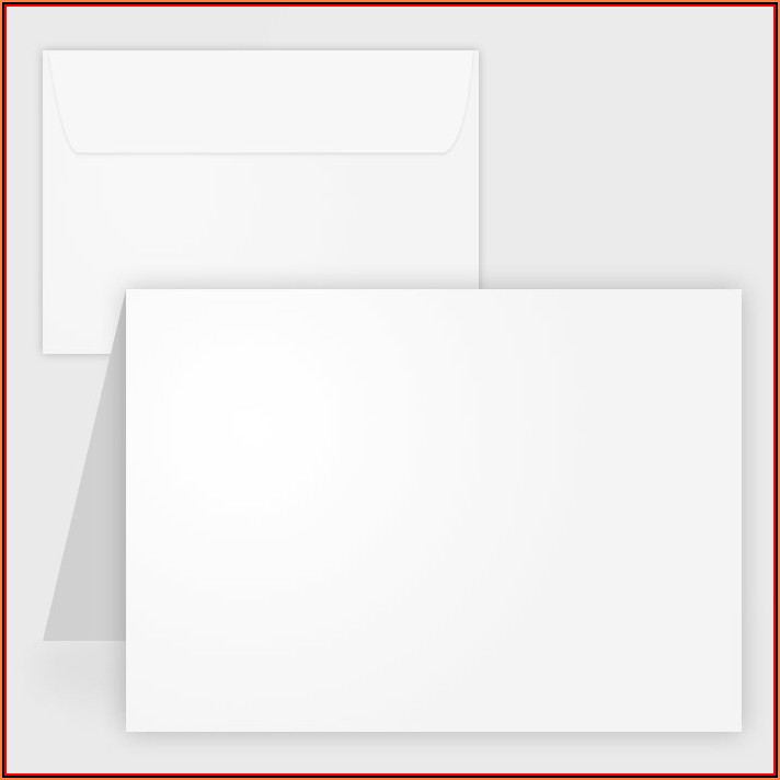 Blank Note Card Templates Free