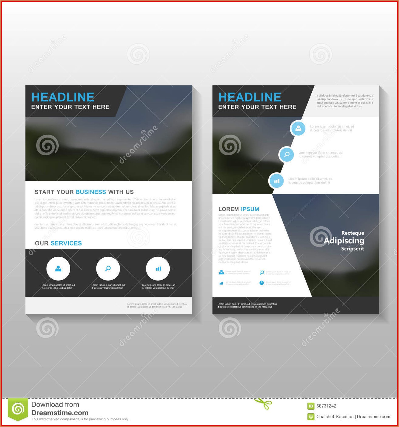 Business Proposal Template Design Free Download