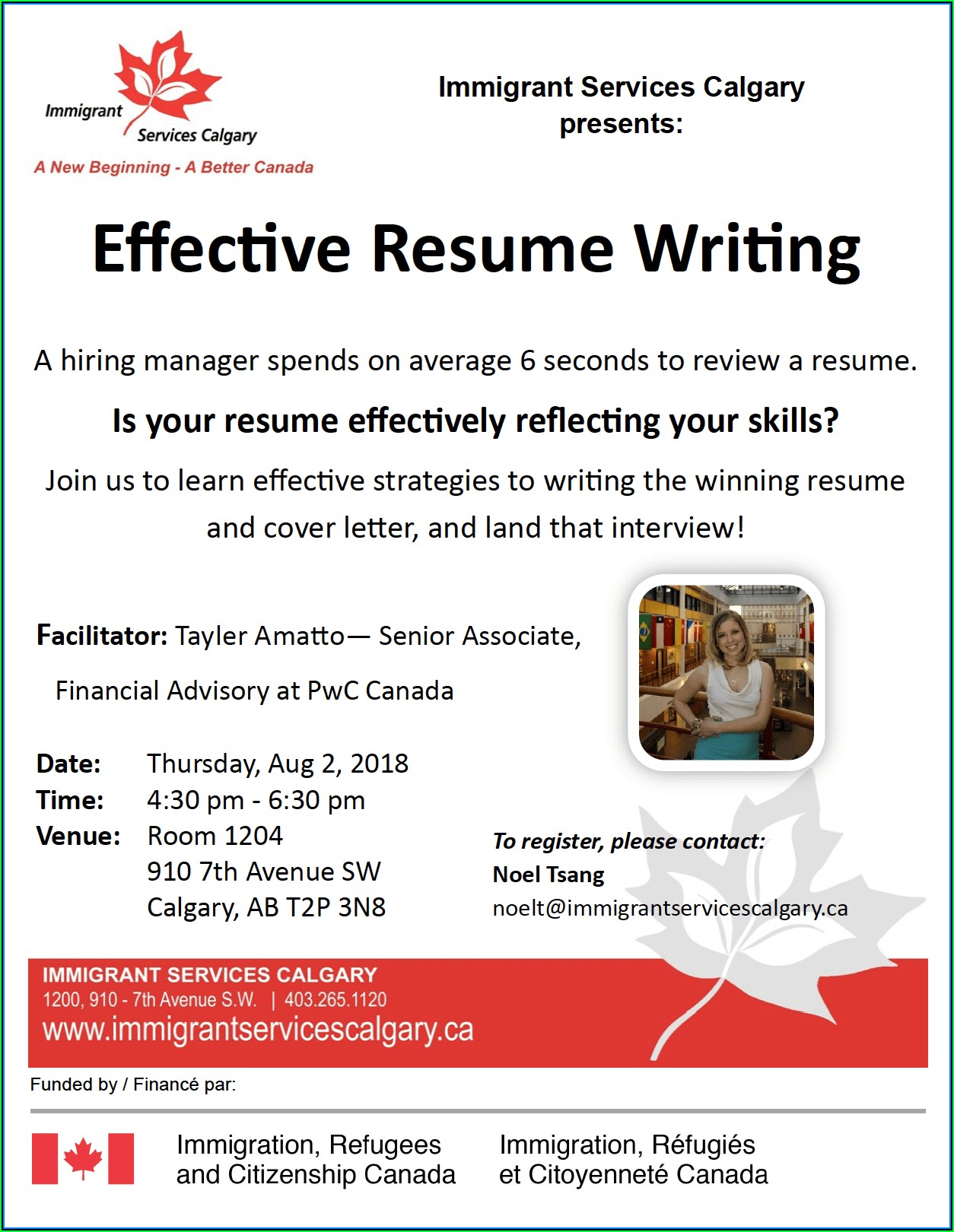 Calgary resume writing services