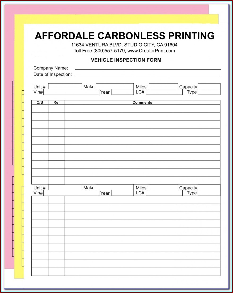 Carbonless Forms Printing Philippines