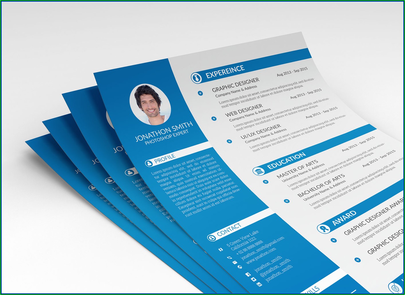 Cover Letter And Cv Template Free