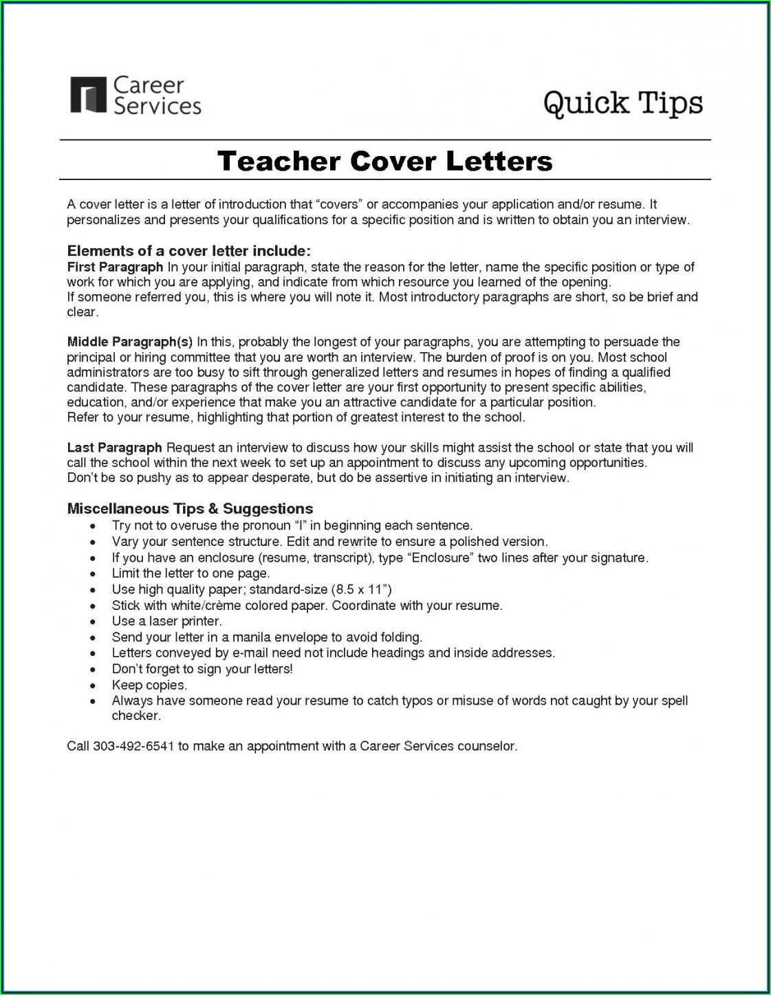 Creating The Perfect Resume And Cover Letter