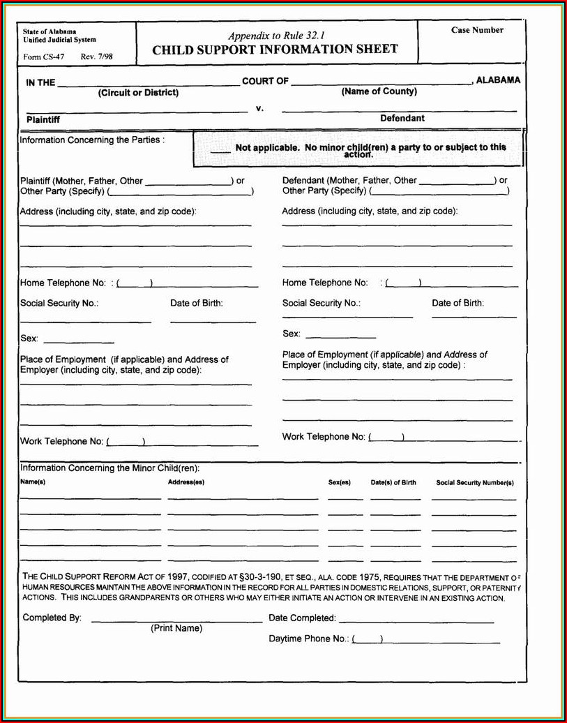 Divorce Paperwork Indiana Form Resume Examples v19xxZb97E
