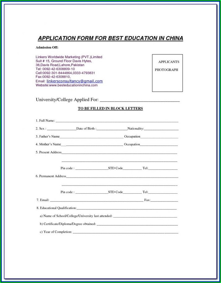 Format Of Resume For Nurses